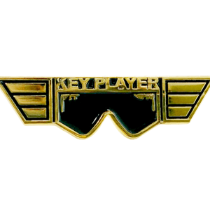 Heavy Duty CoreLiving Underground Key Player Pin Foldable