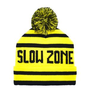 Premium Choice CoreLiving Slow Zone Pom Pom Beanie Portable